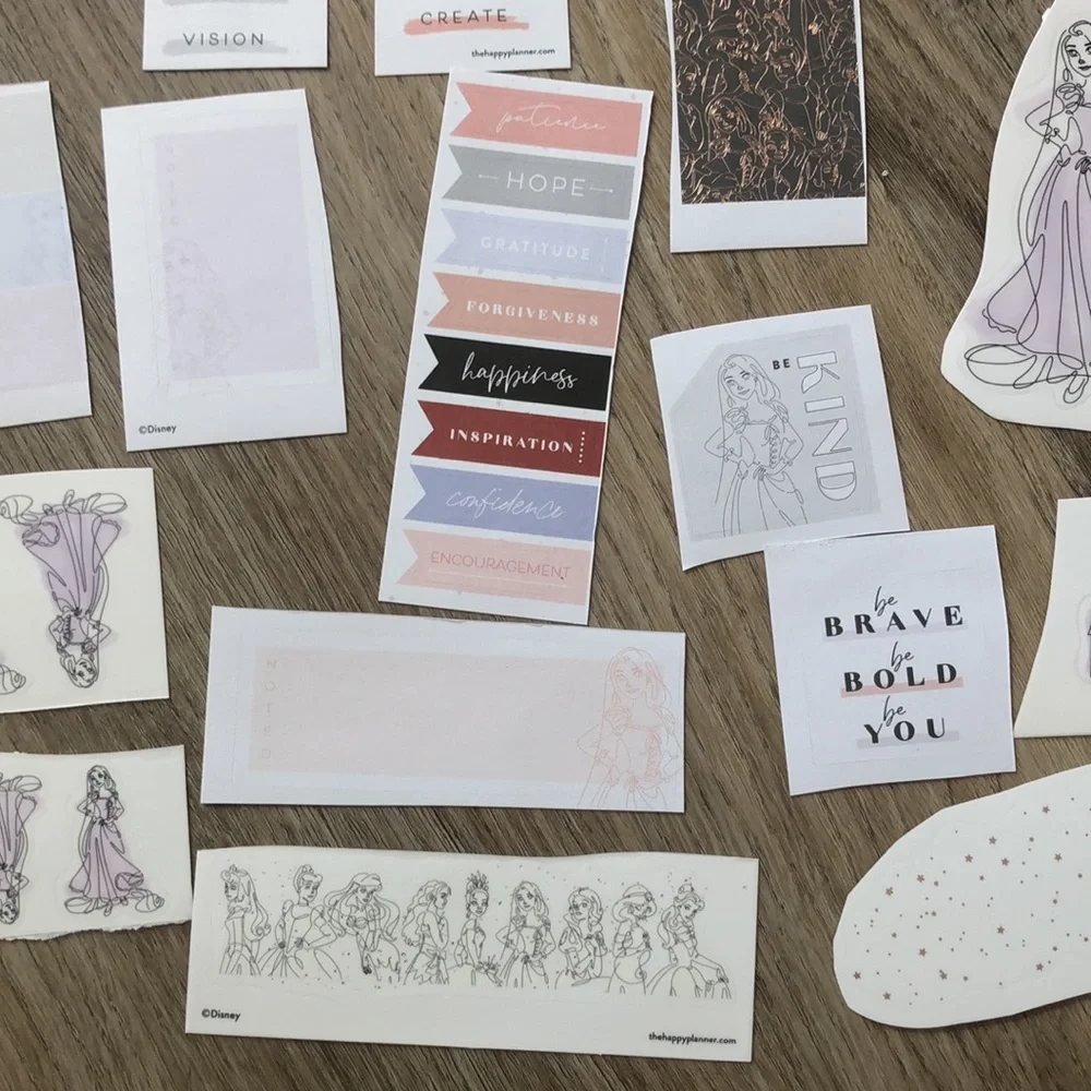 ❤️$4 Disney Tangled Sticker Set